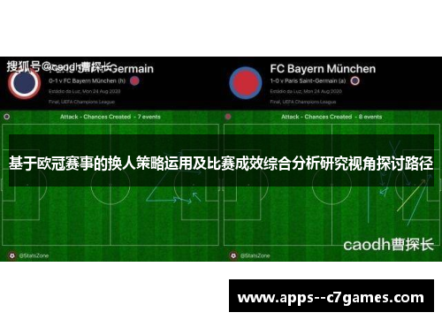 基于欧冠赛事的换人策略运用及比赛成效综合分析研究视角探讨路径